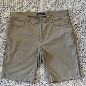 Eddie Bauer Men’s Khaki Shorts